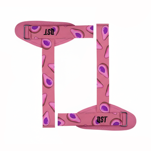 Sangles de poignet de musculation en néoprène robustes avec logo personnalisé, antidérapantes pour la musculation, la musculation et l'entraînement - Product Image 1