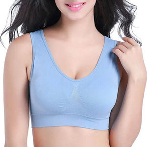 Soutien-gorge de sport haute performance, dos ouvert, haut de sport respirant, soutien-gorge de fitness pour la course à pied, le yoga, style simple, vêtements de sport ajustés - Product Image 5
