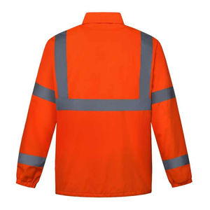 Veste de sécurité haute visibilité réfléchissante, sweat-shirts réfléchissants, pull réfléchissant pour hommes et femmes, veste réfléchissante - Product Image 3