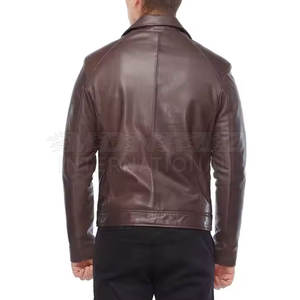 Precio barato Hombres Chaquetas de cuero Nueva llegada Hombres Chaquetas de cuero Personalizado Color Chaqueta de cuero - Product Image 3