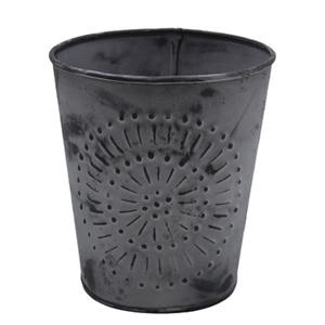 Suministros para el hogar y el jardín, maceta de flores de hierro, cobre de cobre para decoración interior y exterior, macetas y macetas - Product Image 2