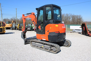 รถขุดขนาดเล็ก Kubota U35-4 มือสอง สภาพดี ใช้งานน้อย 700 ชั่วโมง - Product Image 2