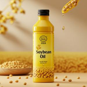 Refined Soybean Oil 100% Pure Premium Quality Food Grade Oil 24 Months <b>Shelf</b> Life Bulk Packaging for Cooking Frying Baking Bulk - Product Image 1