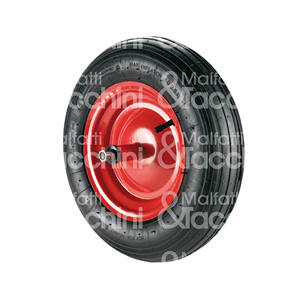 Rueda neumática Art. 46 VT núcleo en material termoplástico - Product Image 1