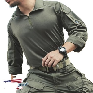 Costumes tactiques de plein air chemises de Combat Airsoft Paintball travail hommes vêtements US Camo ensembles scoutisme uniforme Cargo pantalon Sport costume - Product Image 2