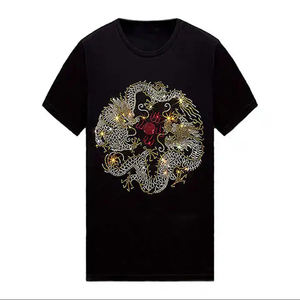 T-shirts tendance Rhinestone pour homme - Product Image 1