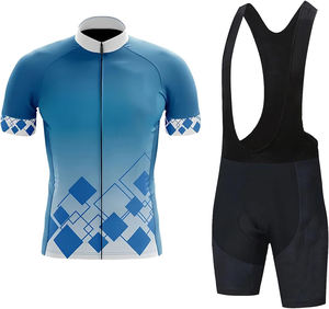 Ropa de ciclismo informal de la mejor calidad, uniforme de sublimación cómodo y transpirable a bajo precio - Product Image 5