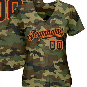 Camisetas de béisbol personalizadas Transpirables de secado rápido Unisex Moda Impresión digital Diseños de colores personalizables 100% Poliéster OEM - Product Image 6