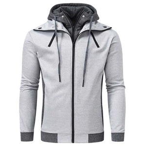 Pulls à capuche en polaire pour hommes Design populaire Meilleure qualité et taux réglable Sweats à capuche d'hiver Sweats à capuche Vêtements pour hommes décontractés - Product Image 1