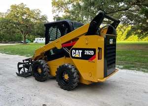 Envío Gratuito, Minicargadora Caterpillar 262D de 75 hp y 3 Toneladas, Cargadora de Ruedas con Certificación CE y EPA, con Accesorio de Cargador Frontal - Product Image 2