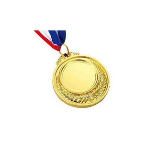 Medallas de latón deportivas con logotipo personalizado Profesional, Diseño de Metal clásico de alta calidad, trofeos y placas chapados en oro al por mayor - Product Image 2