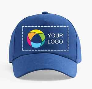 หมวกเบสบอลผ้าฝ้ายทอลายทแยงนุ่มใส่สบายระบายอากาศได้ดีวัสดุเหมาะสำหรับกลางแจ้งหรือชุดลำลอง - Product Image 1