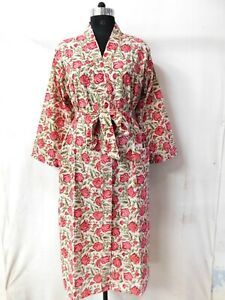 Bata con cinturón para mujer elegante estampado Floral satén transpirable lujo verano Loungewear ropa de dormir estilo Vintage ODM venta al por mayor Nylon - Product Image 2