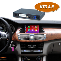 Adaptador Inalámbrico CarPlay para Mercedes Benz CLS W218 NTG4.5 2013-2015, Módulo de Enlace Espejo Android Auto, Actualización de Pantalla Original