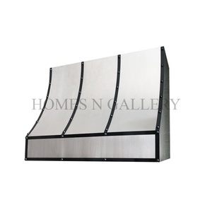 Hotte murale de cuisine intelligente en acier inoxydable de haute qualité, personnalisable, style traditionnel, pour l'Inde - Product Image 6