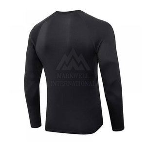 Pakistan Manufacturer Latest Design <b>Compression</b> <b>Shirts</b> Spandex Polyester Men <b>Compression</b> <b>Shirts</b> - Product Image 2