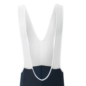 Cuissard de cyclisme personnalisé pour femmes avec coussin en gel 3D souple évacuant l'humidité Bretelles en maille en tissu respirant et antidérapant - Product Image 3