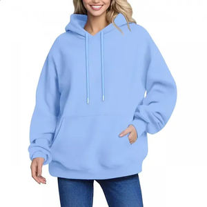 Sudaderas con capucha de alta calidad para mujer, nuevo estilo de moda, ropa de invierno sostenible de algodón, sudaderas con capucha informales, sudadera con pantalones de chándal - Product Image 3