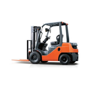 High Lift 4WD Offroad Farm Garden Agriculture 2500kg Lithium-Ion Chariot élévateur Japon Moteur 3m/5m/6m Options de mât Nouveaux rabais en vrac - Product Image 6