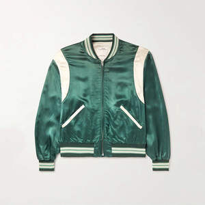 Chaquetas Universitarias Unisex de Alta Calidad al por Mayor, Cuello Redondo, Color Personalizable en la Parte Delantera, Estilo Urbano, Moda de Invierno - Product Image 6