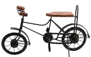 Trending Home Bicicleta decorativa pequeños accesorios hechos a mano de metal Ciclo de metal personalizado para decoración al por mayor - Product Image 3