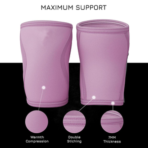 Rodillera Elástica con Tejido de Nailon, Agarre Antideslizante y Envoltura de Compresión para Deportes, Gimnasio y Actividades Atléticas. - Product Image 5