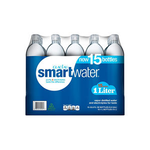 Agua Embotellada Destilada por Vapor Smartwater con Electrolitos Añadidos para un Sabor Refrescante, Botella de 500 ml - Product Image 4