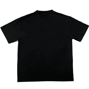 Custom Logo T <b>Shirt</b> <b>Black</b> Short Sleeve Personalized Print Polyester Sportswear Quick Dry Team Uniform - Product Image 3