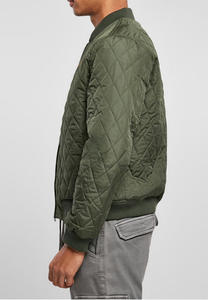 Venta al por mayor de chaquetas de invierno acolchadas para hombres de alta calidad, cortavientos suave y transpirable para distribución al por mayor - Product Image 6