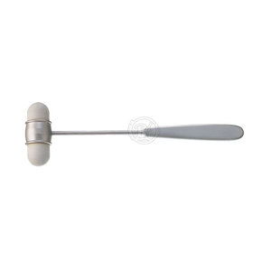 Martillo de percusión Taylor en forma de T de alta calidad, herramienta Médica Quirúrgica de reflejo de diagnóstico neurológico, etiqueta privada Manual de acero - Product Image 2