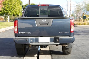 CABINA DE TRIPULACIÓN DE USADO LHD/RHD 2016 NISSAN FRONTIER 2017 - Product Image 2