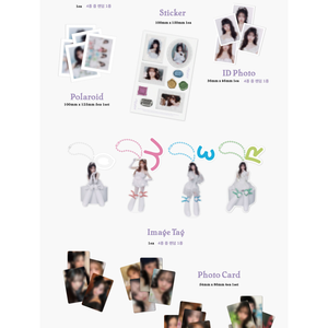 [SET] QWER - CEREMONY มินิอัลบั้มที่ 4 โฟโต้บุ๊ค 2 เล่ม + 4 เล่มเวอร์ชั่นแบบหนังสือเล่มเล็ก - Product Image 4