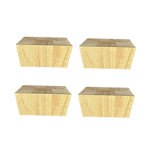 Tùy Chỉnh Thiết Kế Rắn Đồ Nội Thất Gỗ Bộ Phận Sofa Hiện Đại Chân Cho Ăn Uống/Nhà Bếp Bàn/Ghế/Tủ OEM Việt Nam Xuất Khẩu Đã Sẵn Sàng - Product Image 1