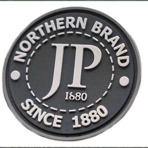 Parches de PVC con Logotipo en Relieve 3D Personalizados al por Mayor, Insignias de Goma Suave de Silicona para Prendas, Suministro al por Mayor para Fabricantes de Ropa - Product Image 3