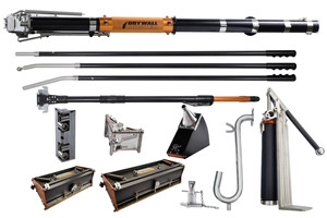Juego Completo de Herramientas para Encintado de Paneles de Yeso DRYYWALL Master Auto, Calidad Premium, Totalmente Nuevo - Product Image 2