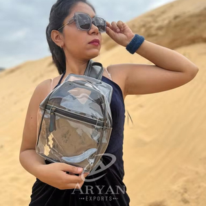 กระเป๋าคาดอกหนังแท้สไตล์ตะวันตกใหม่, กระเป๋าหนังแท้ใสใช้ได้ทั้งชายและหญิงกระเป๋าคาดอกหนังพรีเมี่ยมคุณภาพสูง - Product Image 1