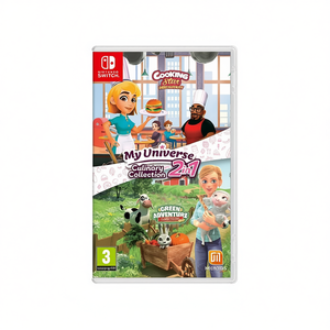 Mi Colección Culinaria 2 en 1 para Nintendo SWITCH PEGI 3+ Juego Portátil 1148206 - Product Image 2