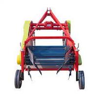 Tracteur agricole PTO petit 2 rangs récolteuse de pommes de terre arracheuse de pommes de terre avec CE