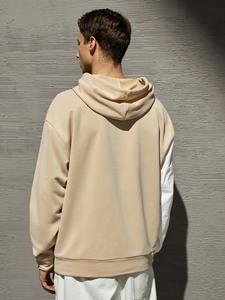 Sudadera con capucha de gran tamaño 100% algodón polar calidad premium invierno cálido ropa de calle en blanco Sudadera con capucha - Product Image 4