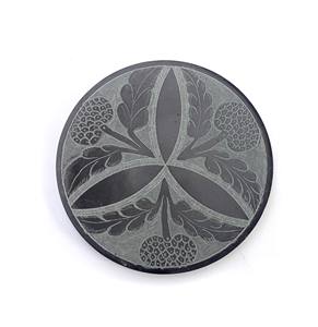 ที่วางธูปรูปมังกรแกะสลักด้วยมือถาดรองเถ้าทรงกลมทำจากหินทรงกรวยที่เผาสบู่แกะสลักด้วยมือ - Product Image 6