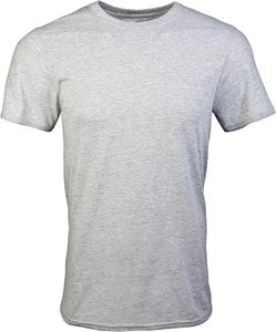 Camiseta de cuello redondo ajustada de primera calidad para hombres y mujeres Elegante moda diaria esencial para guardarropa - Product Image 1