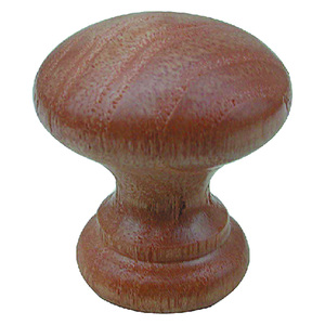 Manopola in legno Art.103 Mm 40 Art.103a Noce chiaro - Product Image 1