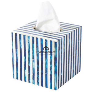 Caja de Pañuelos Decorativa Más Vendida para Mesa, Encimera y Uso Doméstico, Suministro Mundial Disponible - Product Image 3