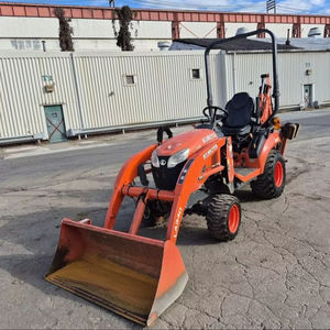 2020 pour BX23S 4WD Mini tracteur Tracteur à roues motrices avec boîte de vitesses de pompe à moteur 70HP haute productivité prix moins chers - Product Image 1