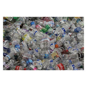 Gránulos de Plástico Reciclado de Botellas PET, Material Azul Transparente Post-Consumo para Llenado y Moldeo - Product Image 4
