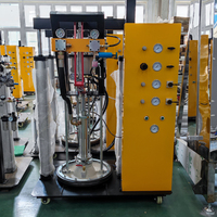 Double vitrage de haute qualité faisant la machine d'extrudeuse Hotmelt pour le traitement du verre isolant