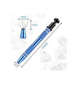 4 garras 4 puntas soporte de diamante profesional recogedor de diamantes hecho de titanio calidad de grado alemán - Product Image 1