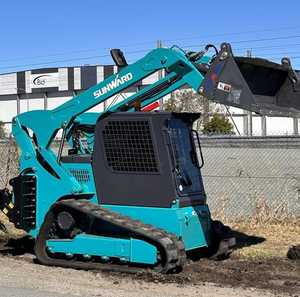 Chargeuse compacte sur chenilles Sunward SWTP4528 2025, nouvelle chargeuse compacte diesel pour la construction, l'agriculture et l'aménagement paysager - Product Image 4