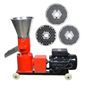 Mini machine de fabrication de granulés d'aliments pour volaille, broyeur de granulés d'aliments pour volaille
