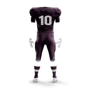 Uniforme de fútbol americano de tendencia para hombres y mujeres, Jersey sublimado de alta calidad, transpirable para adultos, novedad de 2025 - Product Image 2